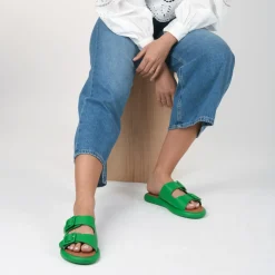 Slippers GROEN