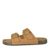 Slippers KASTANJEBRUIN