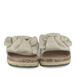 Slippers KASTANJEBRUIN