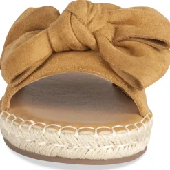 Slippers KASTANJEBRUIN