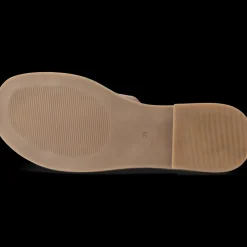 Slippers KASTANJEBRUIN