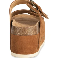 Slippers KASTANJEBRUIN