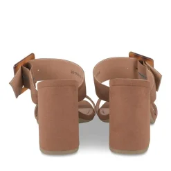 Slippers KASTANJEBRUIN