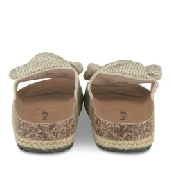 Slippers KASTANJEBRUIN