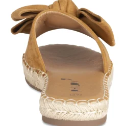 Slippers KASTANJEBRUIN