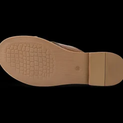 Slippers KASTANJEBRUIN