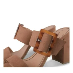 Slippers KASTANJEBRUIN