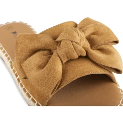 Slippers KASTANJEBRUIN