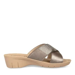 Slippers METALLIC