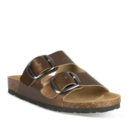 Slippers METALLIC