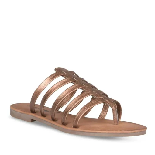 Slippers METALLIC