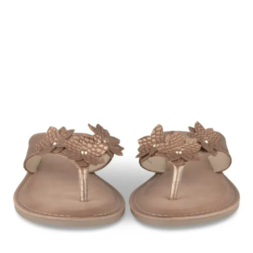 Slippers METALLIC