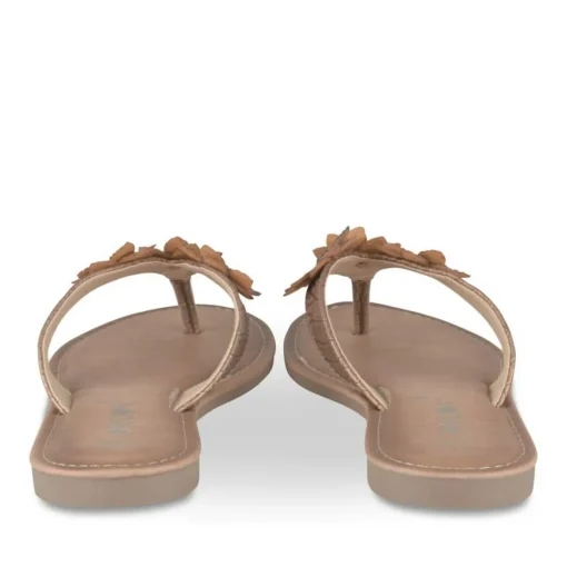 Slippers METALLIC