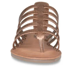 Slippers METALLIC