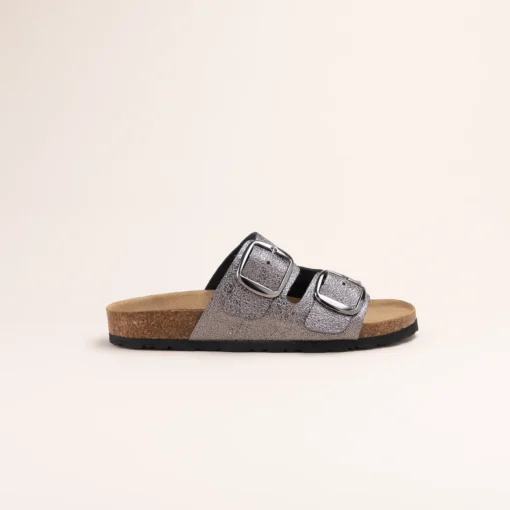 Slippers PEWTER