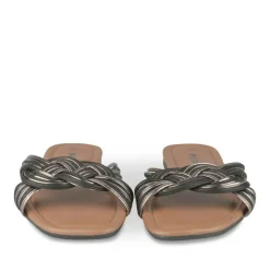 Slippers PEWTER