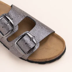 Slippers PEWTER