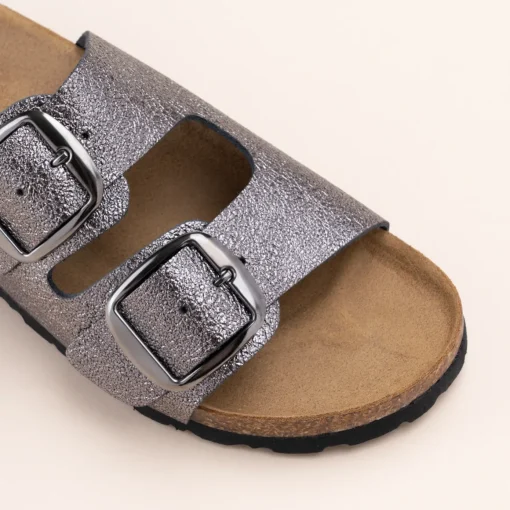 Slippers PEWTER