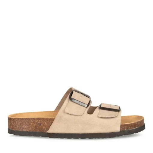 Slippers TAUPE