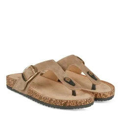 Slippers TAUPE