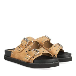 Slippers TAUPE