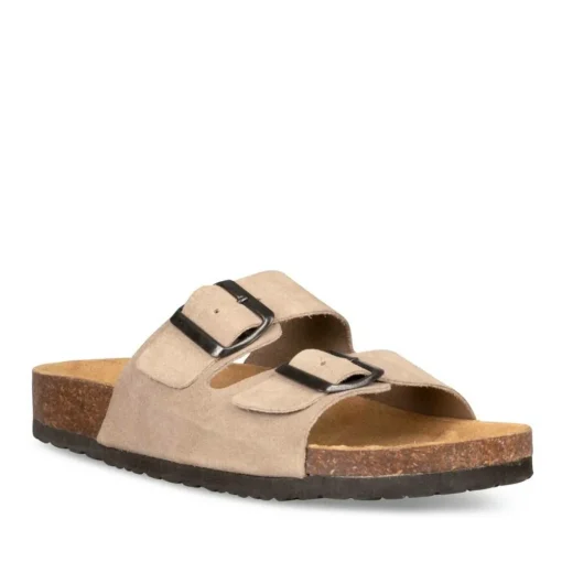 Slippers TAUPE
