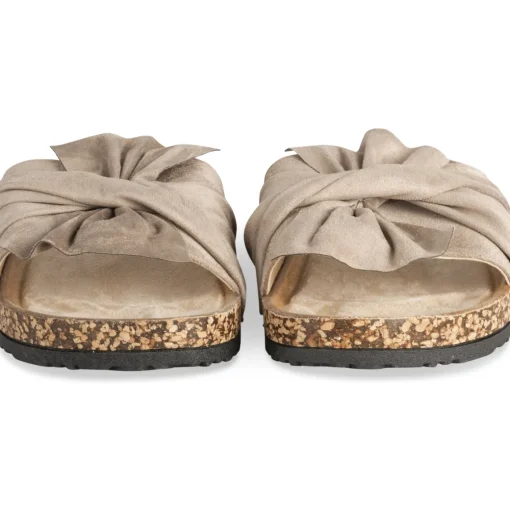 Slippers TAUPE