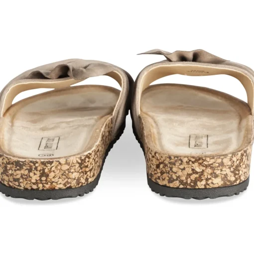 Slippers TAUPE
