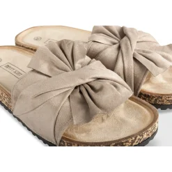 Slippers TAUPE