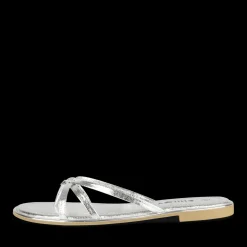 Slippers ZILVER