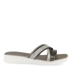 Slippers ZILVER