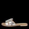Slippers ZILVER