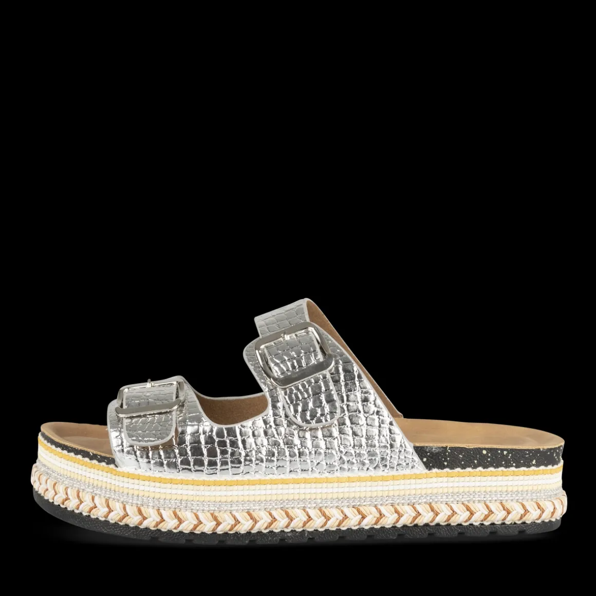 Slippers ZILVER