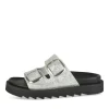 Slippers ZILVER