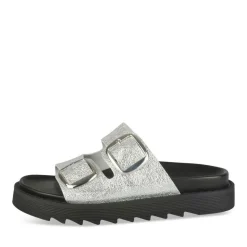 Slippers ZILVER