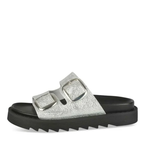 Slippers ZILVER