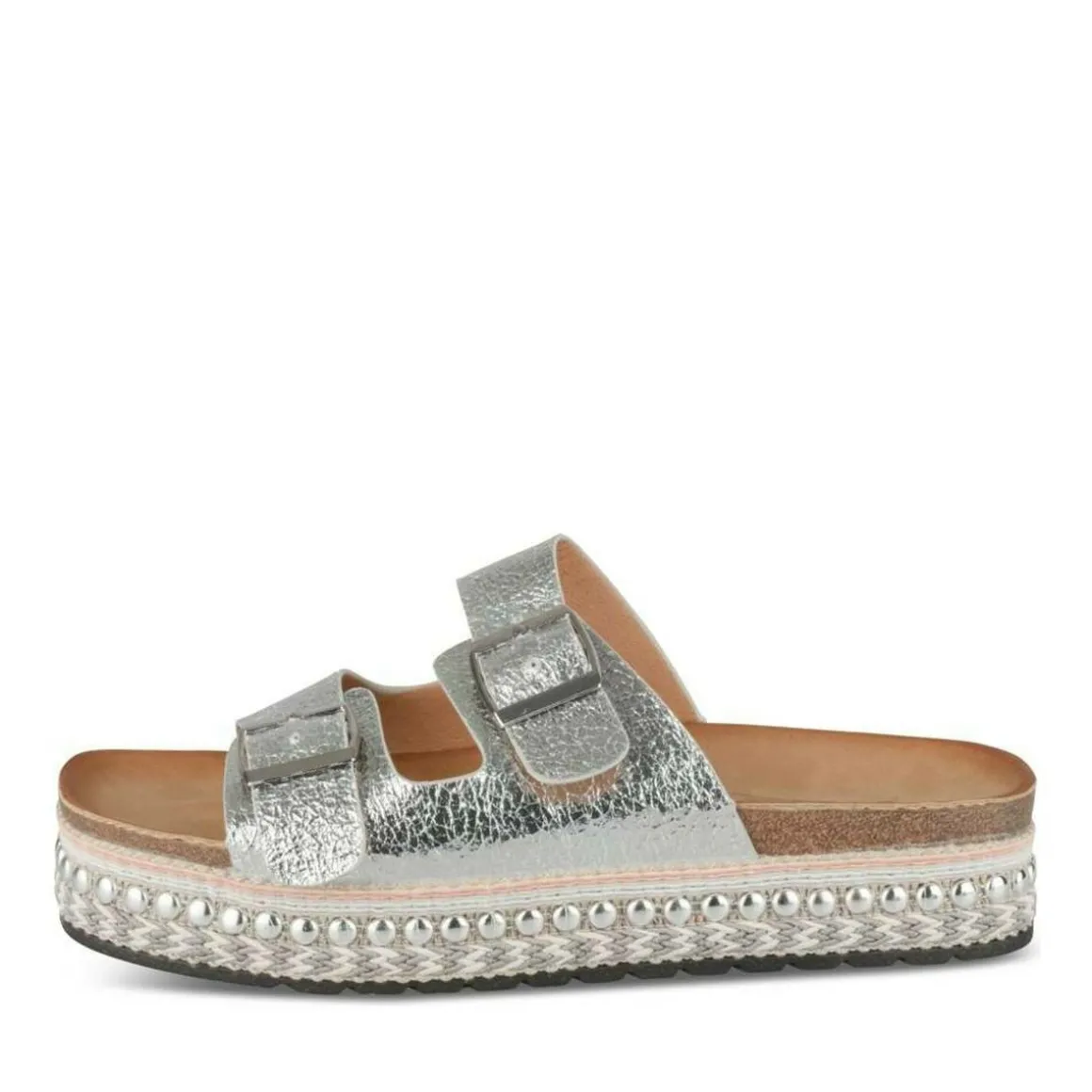 Slippers ZILVER