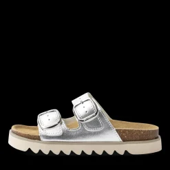 Slippers ZILVER