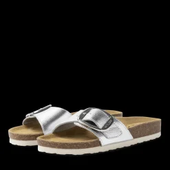 Slippers ZILVER