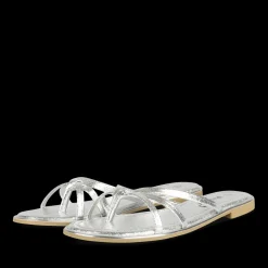 Slippers ZILVER