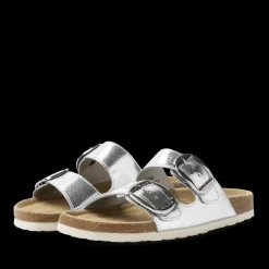 Slippers ZILVER