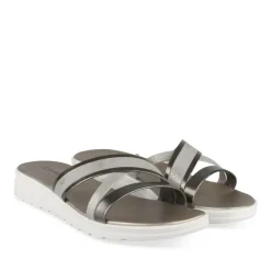 Slippers ZILVER