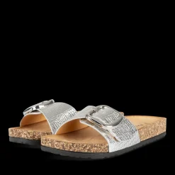 Slippers ZILVER
