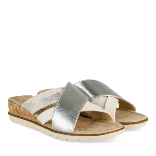 Slippers ZILVER
