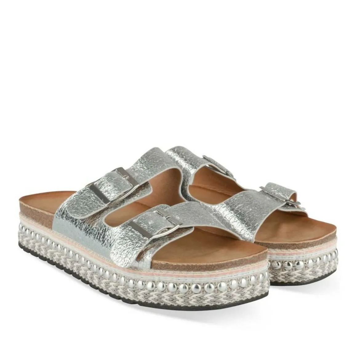 Slippers ZILVER