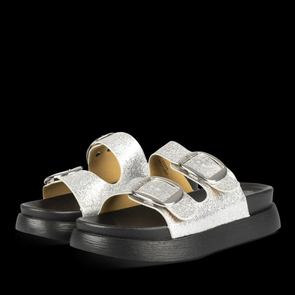Slippers ZILVER