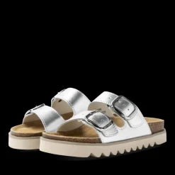 Slippers ZILVER