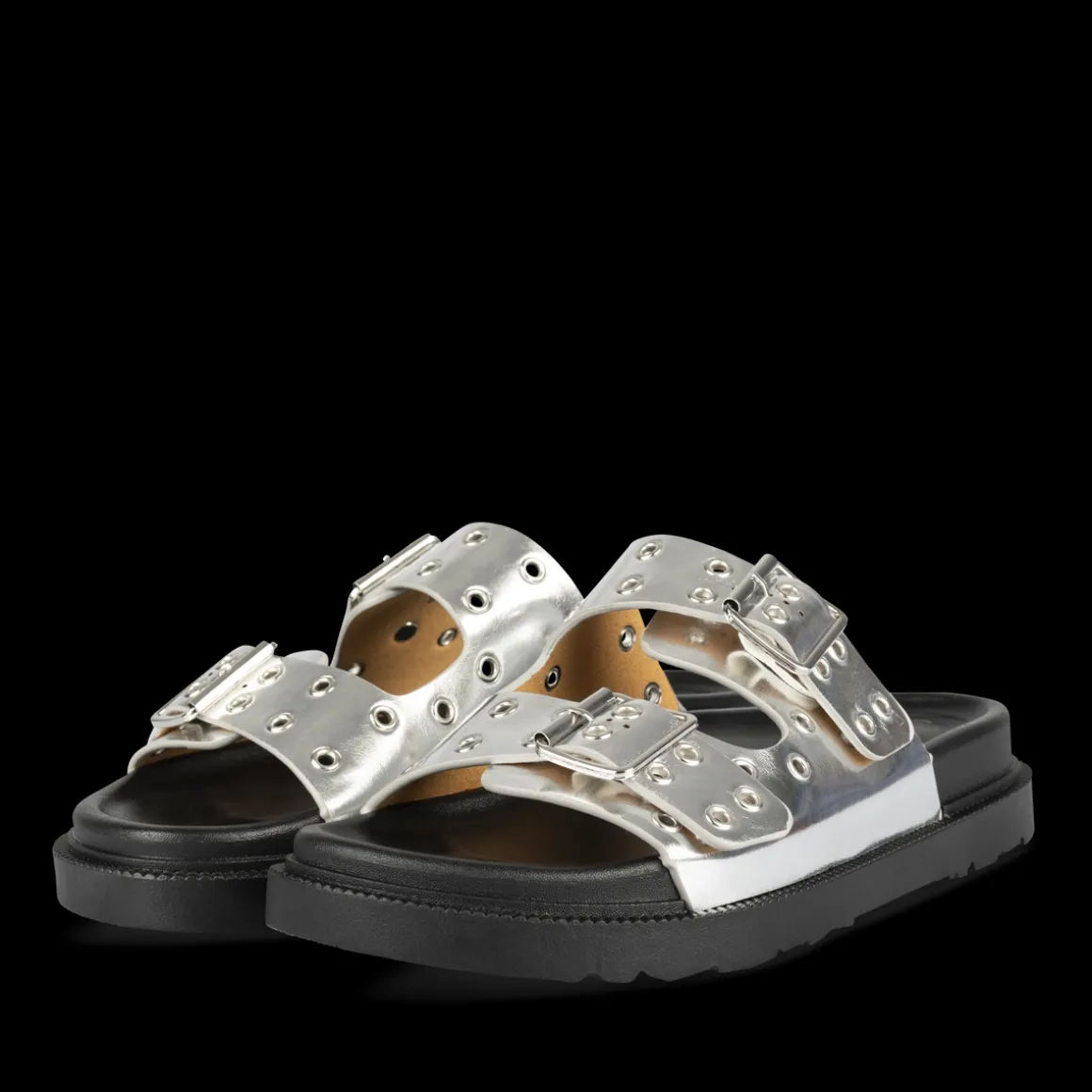 Slippers ZILVER