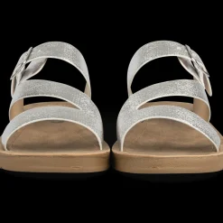 Slippers ZILVER