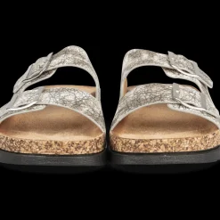 Slippers ZILVER